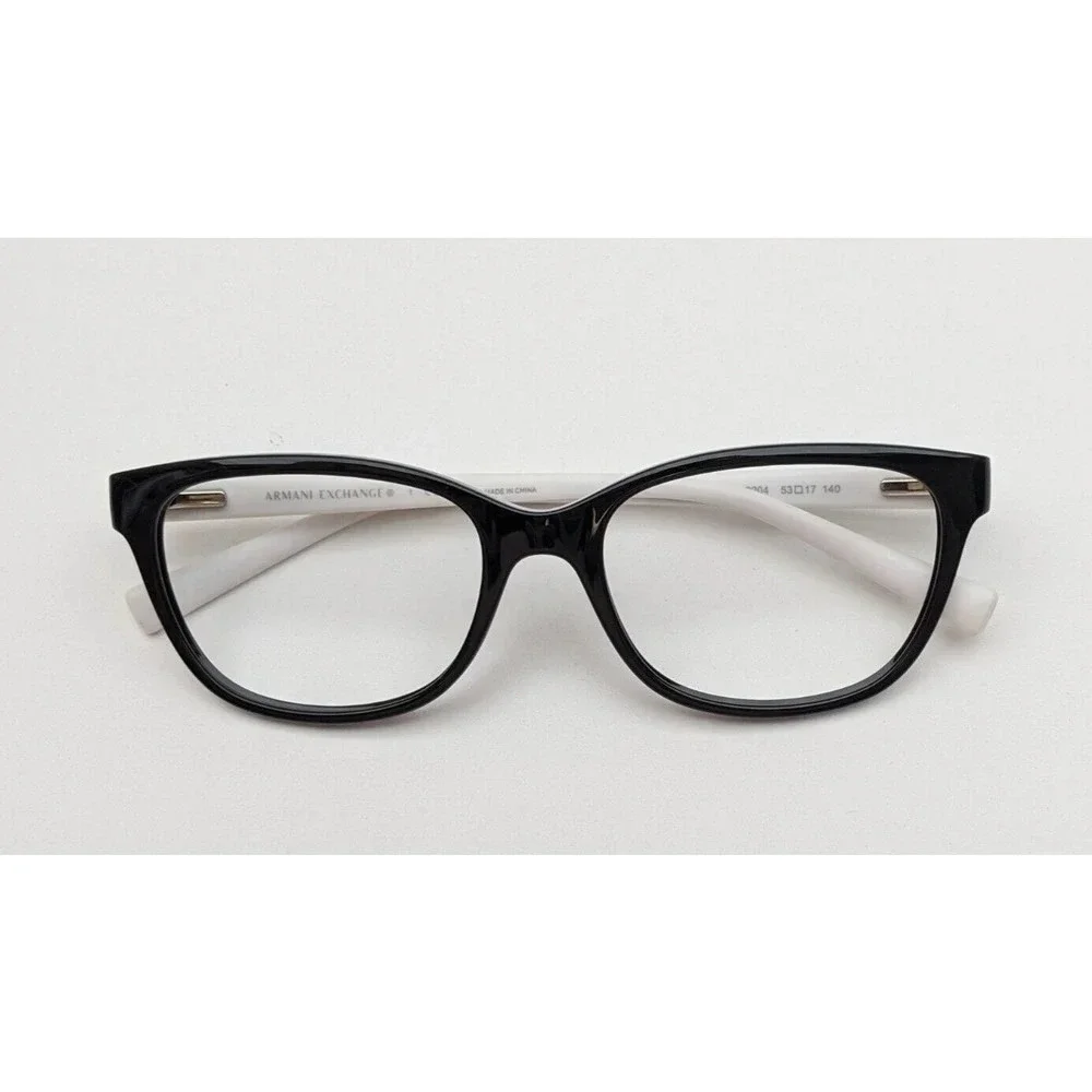 🕶️Armani Exchange AX3037 Eyeglasses 53/17 140 /KAE422🕶️​